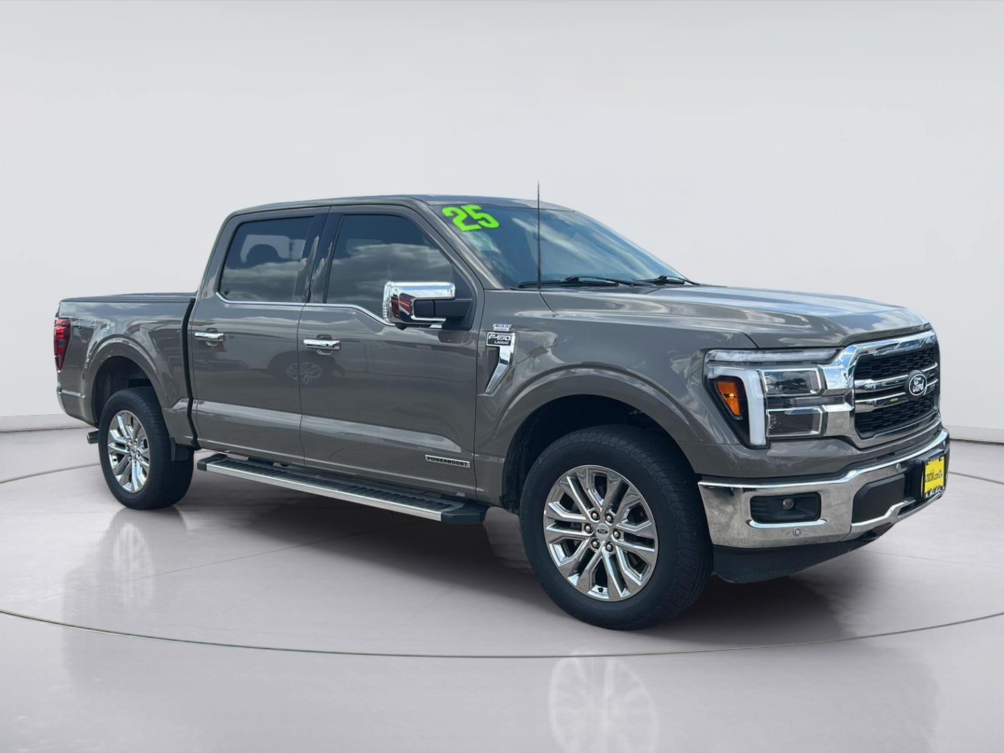 Marsh Gray 2025 Ford F-150 Pickup Truck Four-Wheel Drive Automatic