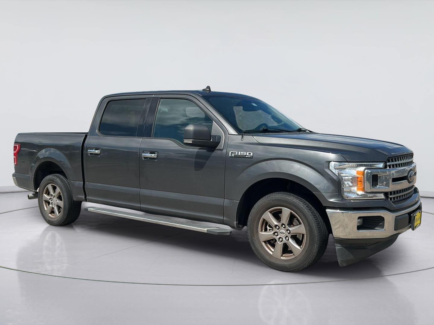 Gray (Magnetic) 2020 Ford F-150 Pickup Truck 4X2 Automatic