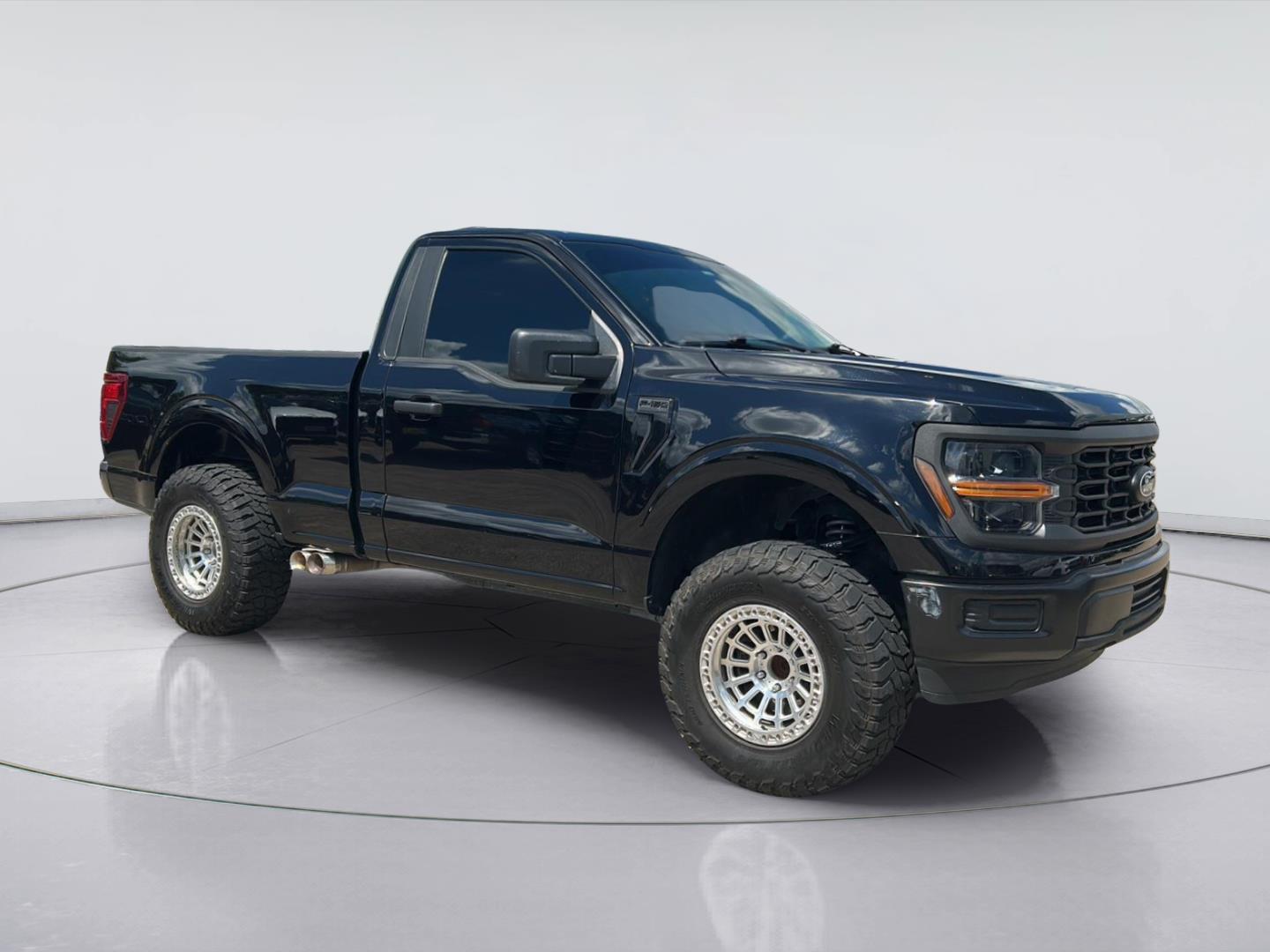 Agate Black 2024 Ford F-150 Pickup Truck 4X2 Automatic