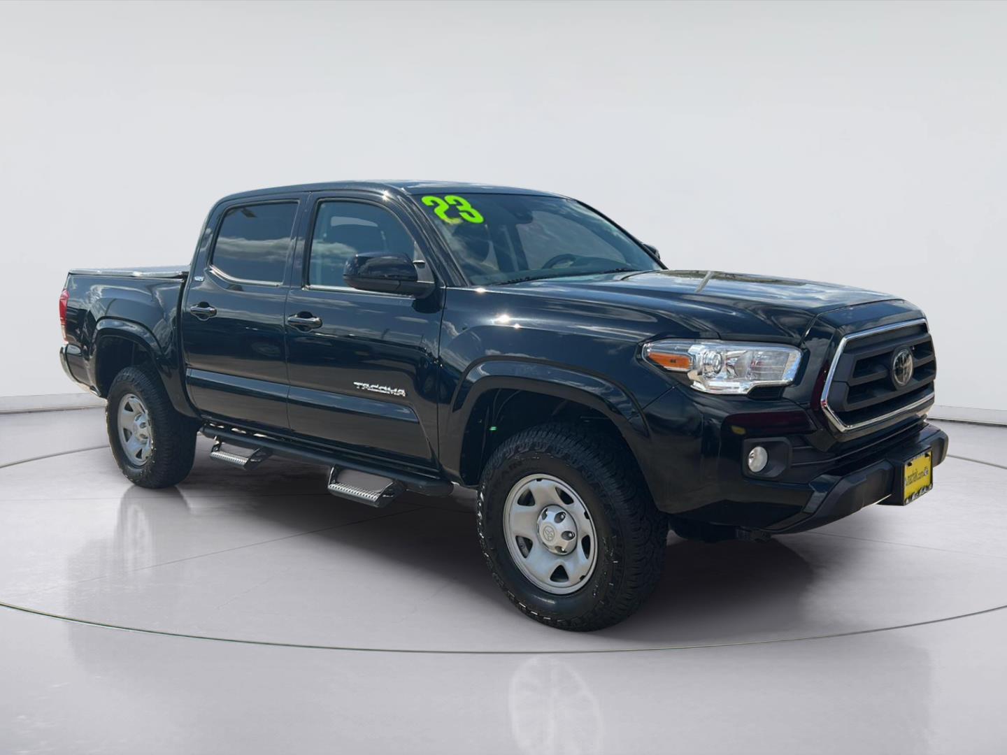 Black 2023 Toyota Tacoma Pickup Truck 4X2 6-Speed Automatic