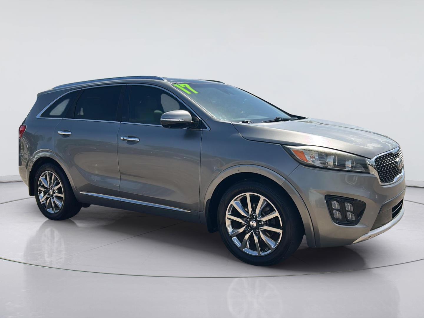 Titanium Gray 2017 Kia Sorento SUV / Crossover Automatic