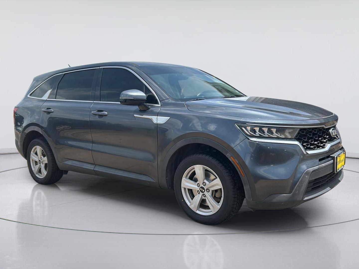 Gravity Gray 2021 Kia Sorento SUV / Crossover Front-Wheel Drive Automatic