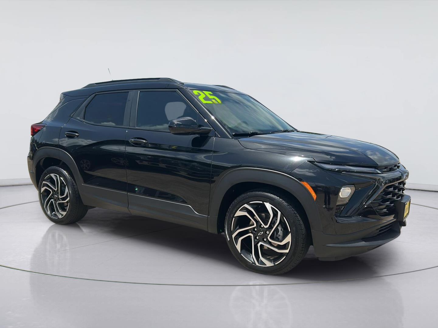 Mosaic Black Metallic 2025 Chevrolet Trailblazer SUV / Crossover Front-Wheel Drive Continuously Variable Transmission