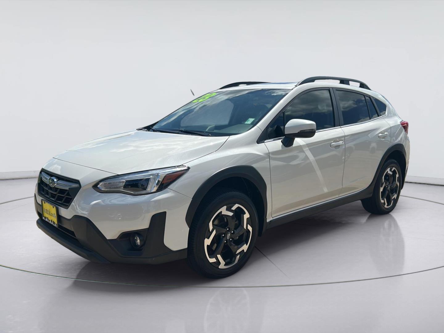 Crystal White Pearl 2023 Subaru Crosstrek SUV / Crossover All-Wheel Drive Continuously Variable Transmission