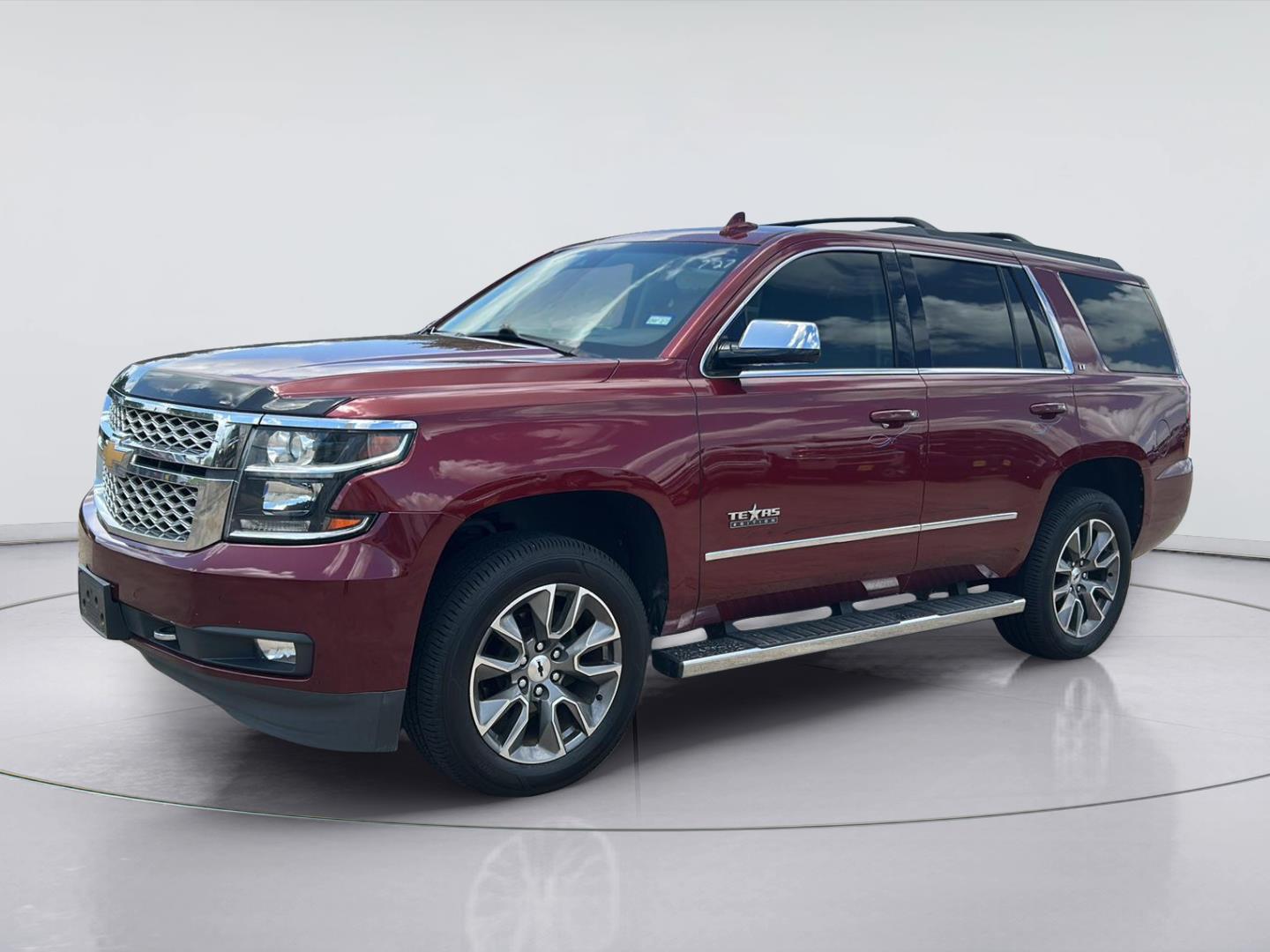 Siren Red Tintcoat 2019 Chevrolet Tahoe SUV / Crossover 4X2 6-Speed Automatic