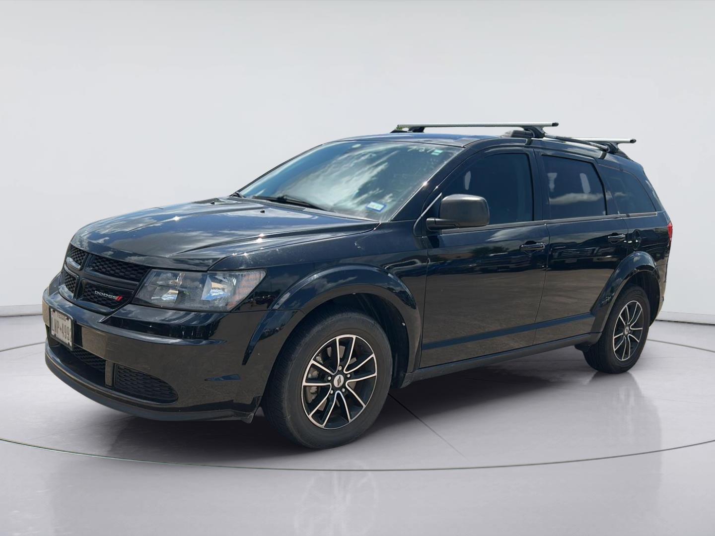 Pitch Black Clearcoat 2018 Dodge Journey SUV / Crossover Front-Wheel Drive 4-Speed Automatic