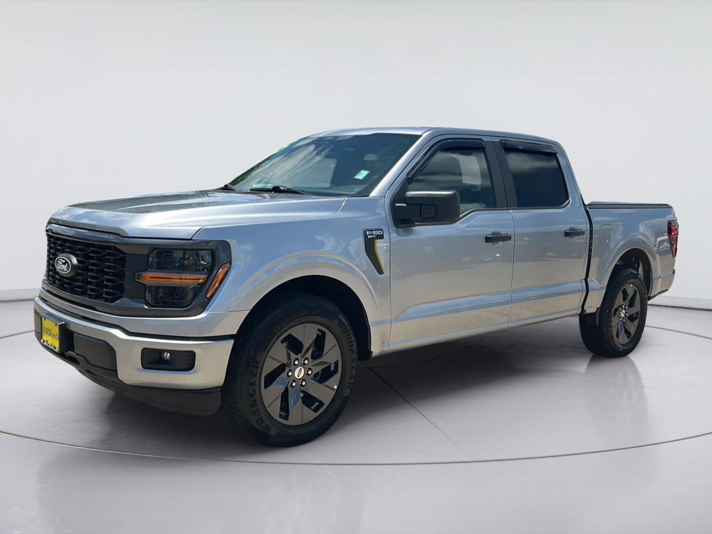 Iconic Silver 2025 Ford F-150 Pickup Truck 4X2 Automatic