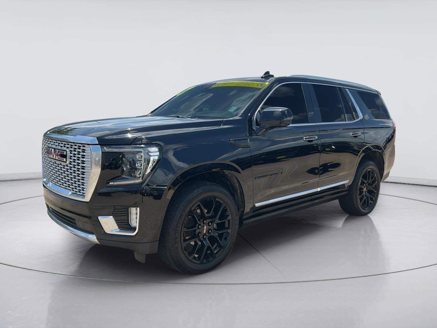 Onyx Black 2023 GMC Yukon SUV / Crossover Four-Wheel Drive Automatic