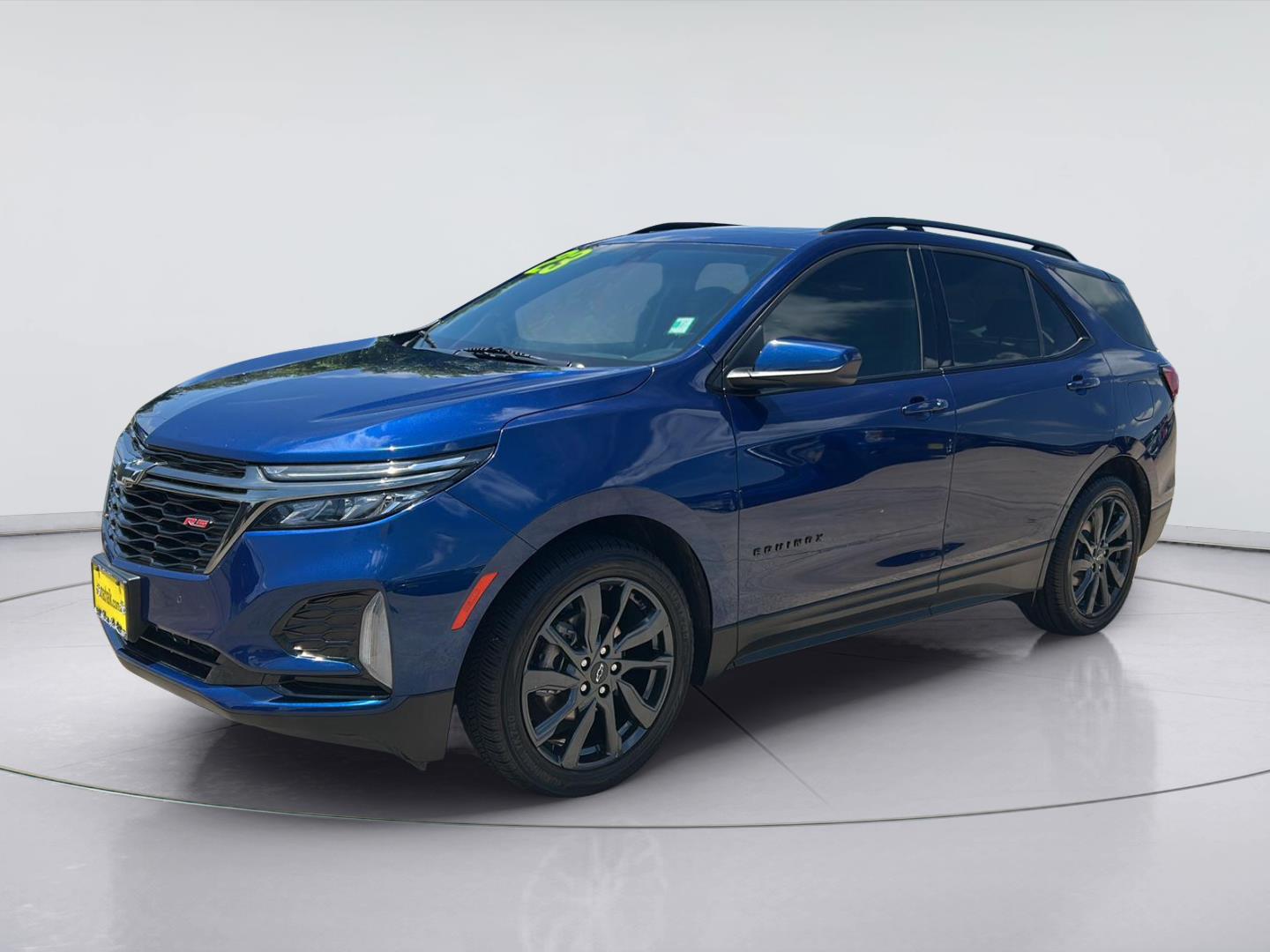 Blue Glow Metallic 2023 Chevrolet Equinox SUV / Crossover Front-Wheel Drive 6-Speed Automatic Overdrive