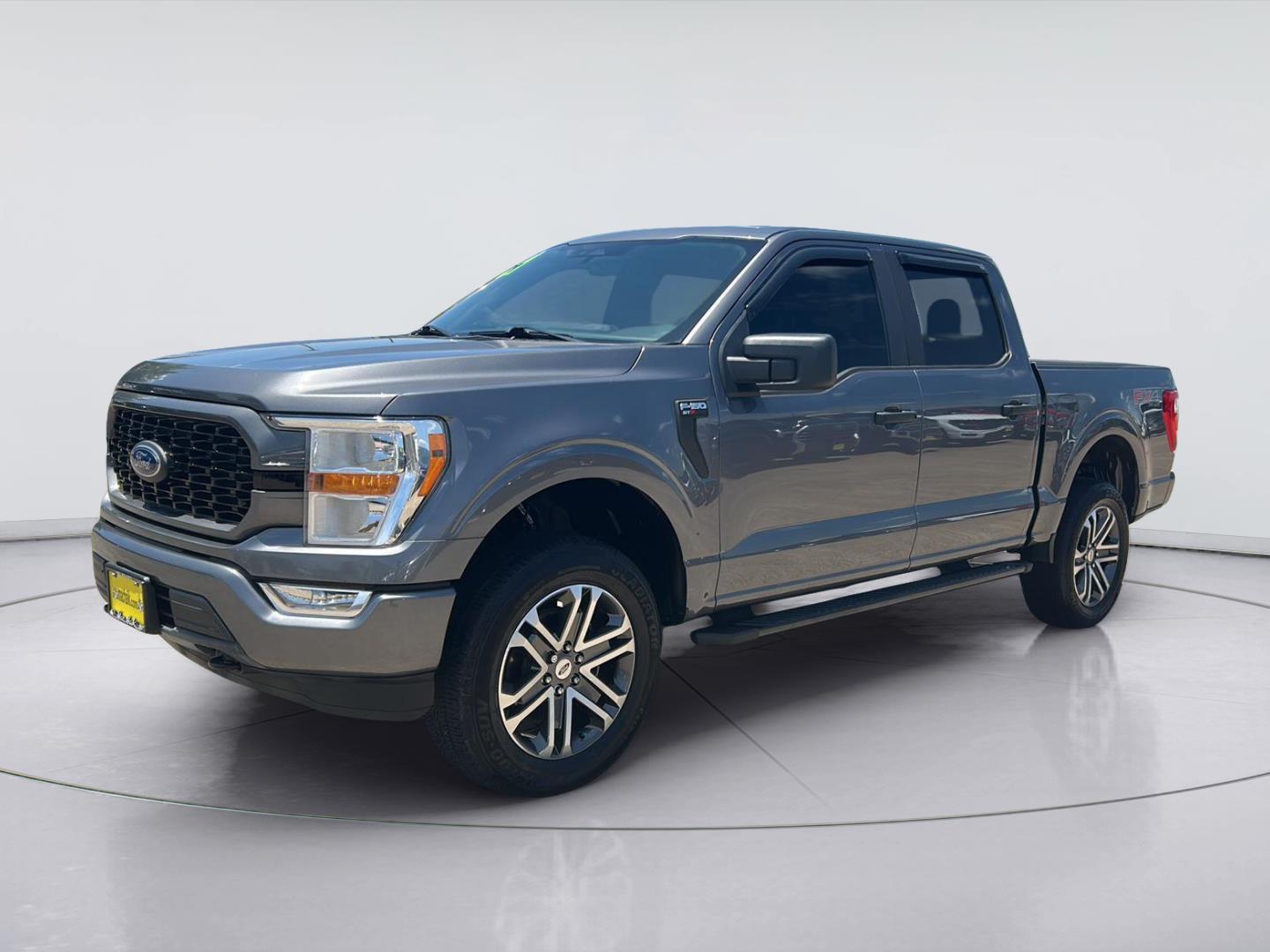 Carbonized Gray 2021 Ford F-150 Pickup Truck Four-Wheel Drive Automatic