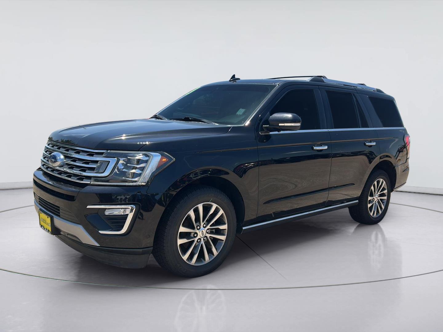 Agate Black 2019 Ford Expedition SUV / Crossover 4X2 Automatic