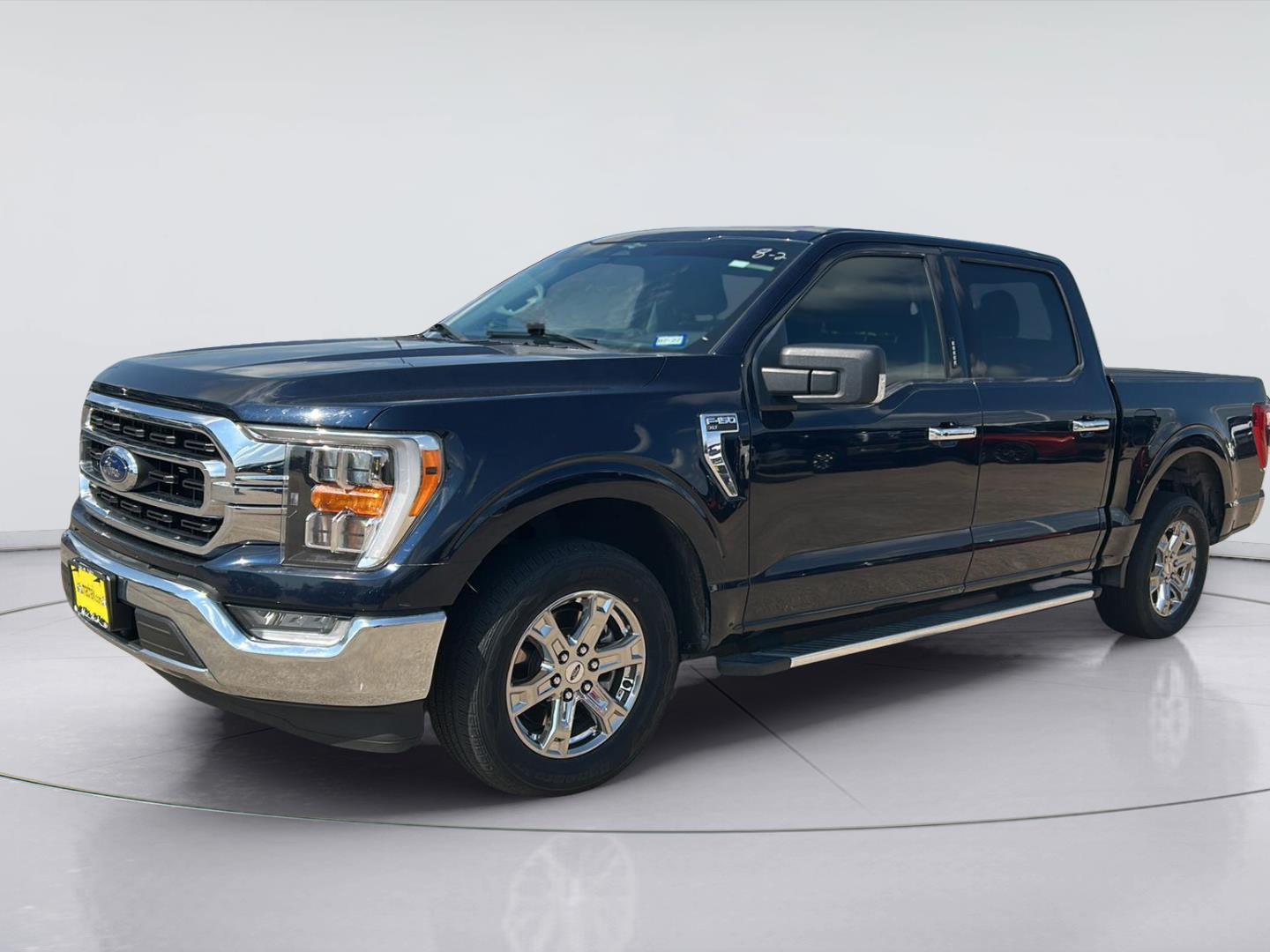 Antimatter Blue 2023 Ford F-150 Pickup Truck 4X2 Automatic