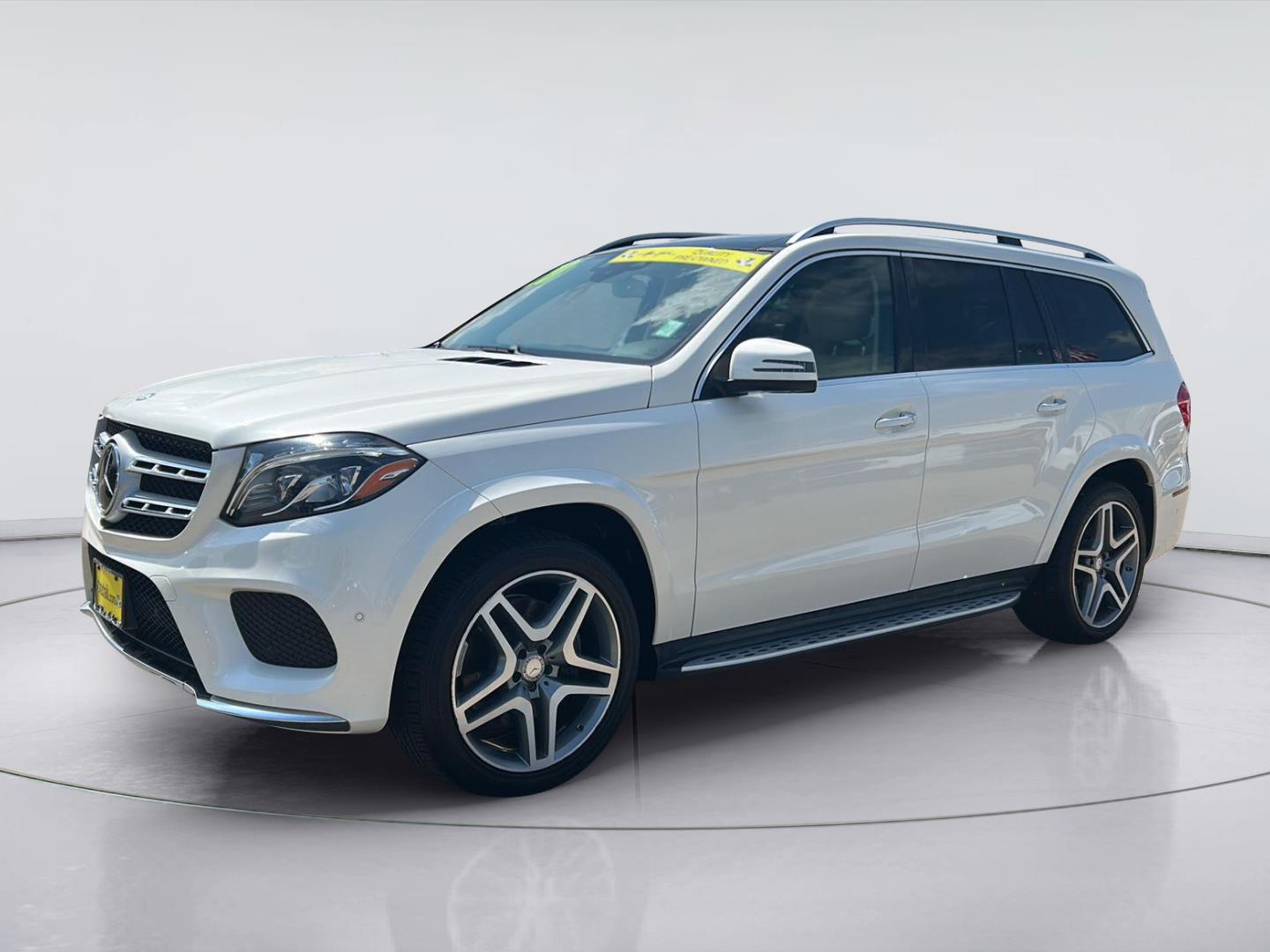 2017 Mercedes-Benz GLS 550 4MATIC