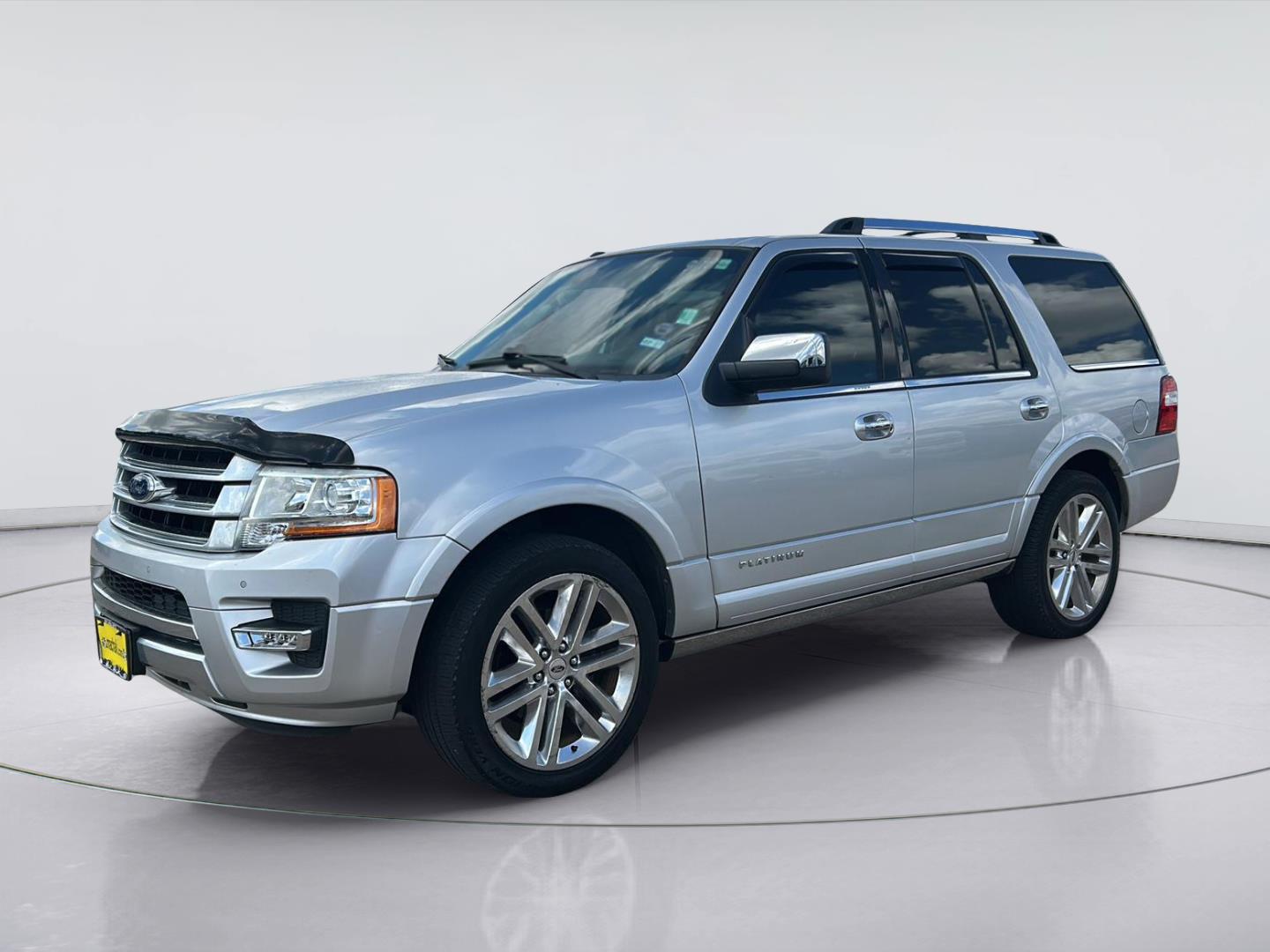 Ingot Silver 2016 Ford Expedition SUV / Crossover 4X2 6-Speed Automatic