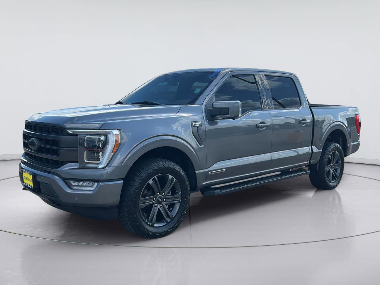 Carbonized Gray 2023 Ford F-150 Pickup Truck Four-Wheel Drive Automatic