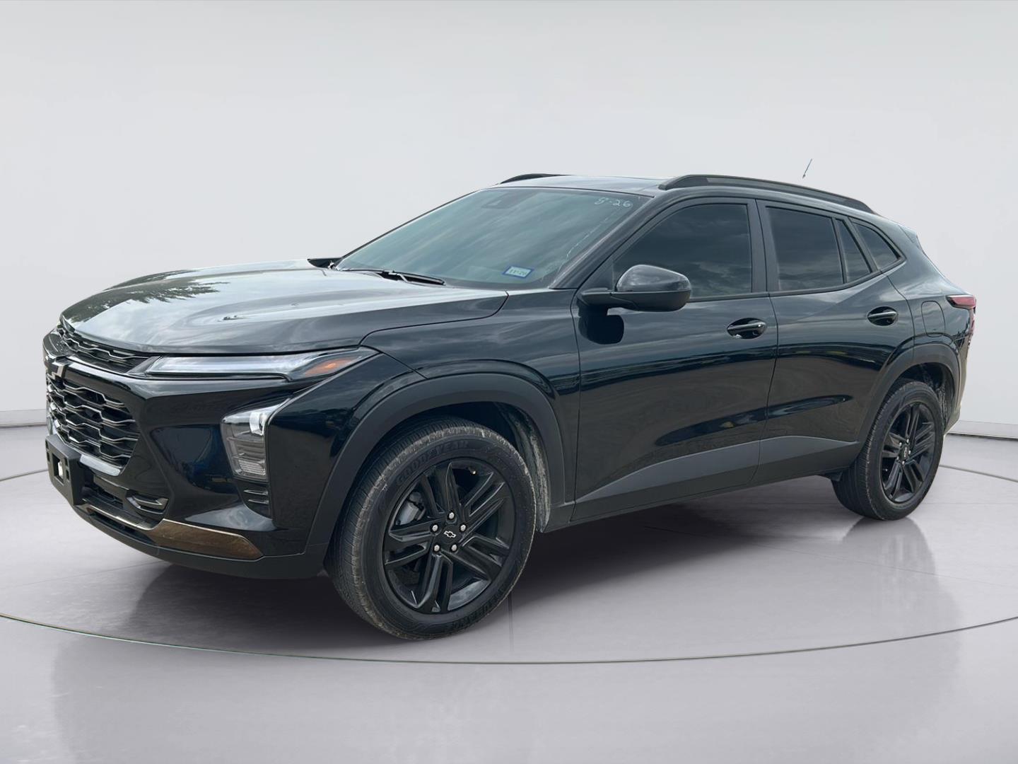 Mosaic Black Metallic 2025 Chevrolet Trax SUV / Crossover Front-Wheel Drive 6-Speed Automatic