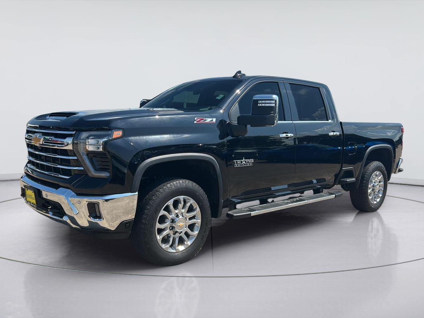 Black 2024 Chevrolet Silverado 2500HD Pickup Truck Four-Wheel Drive Automatic