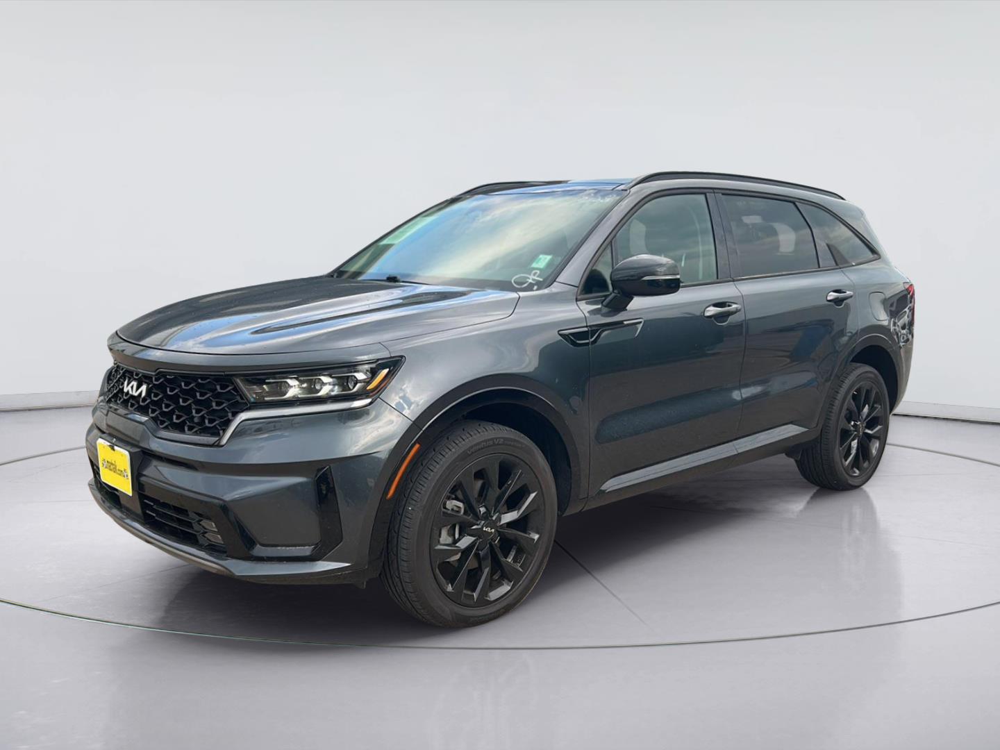 Gravity Gray 2023 Kia Sorento SUV / Crossover All-Wheel Drive 8-Speed Automatic