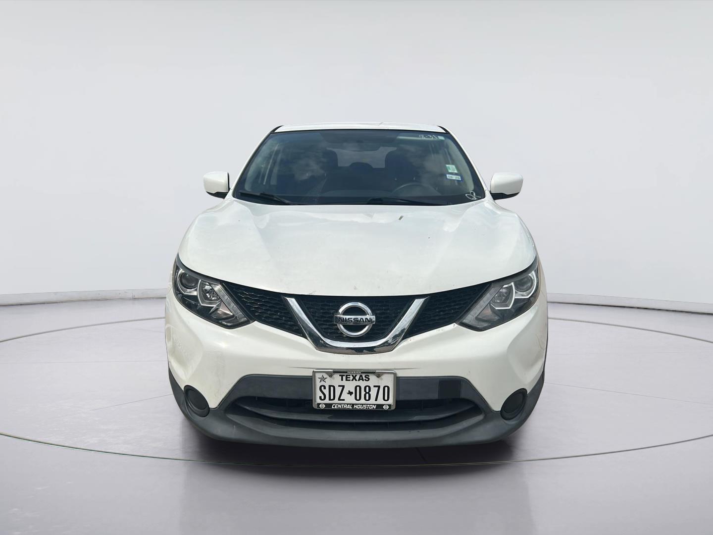 2018 Nissan Rogue Sport Blanco (Glacier White) SUV/Crossover Tracción en las cuatro ruedas Transmisión variable continua