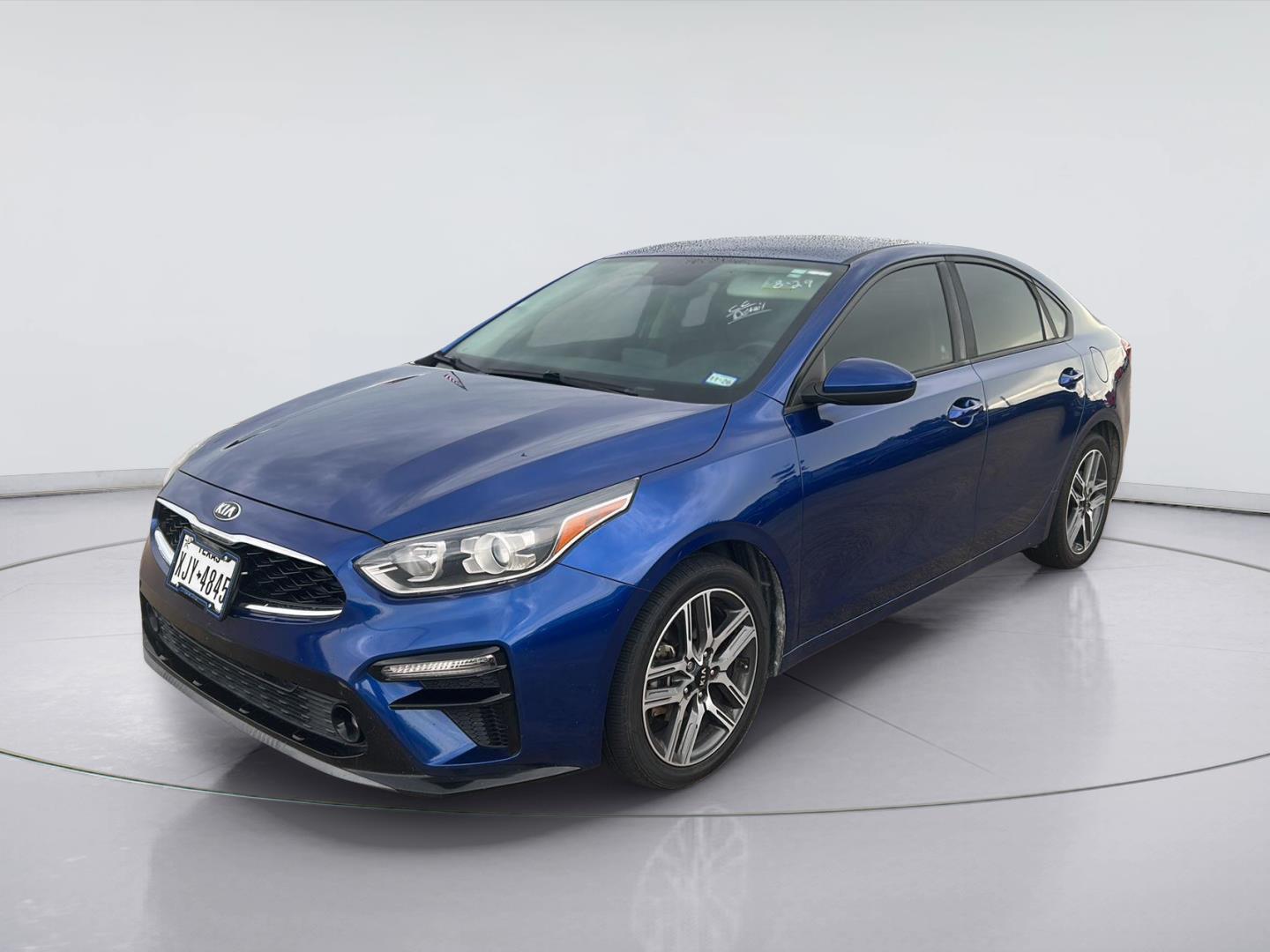 Deep Sea Blue 2019 Kia Forte Sedan Front-Wheel Drive Automatic