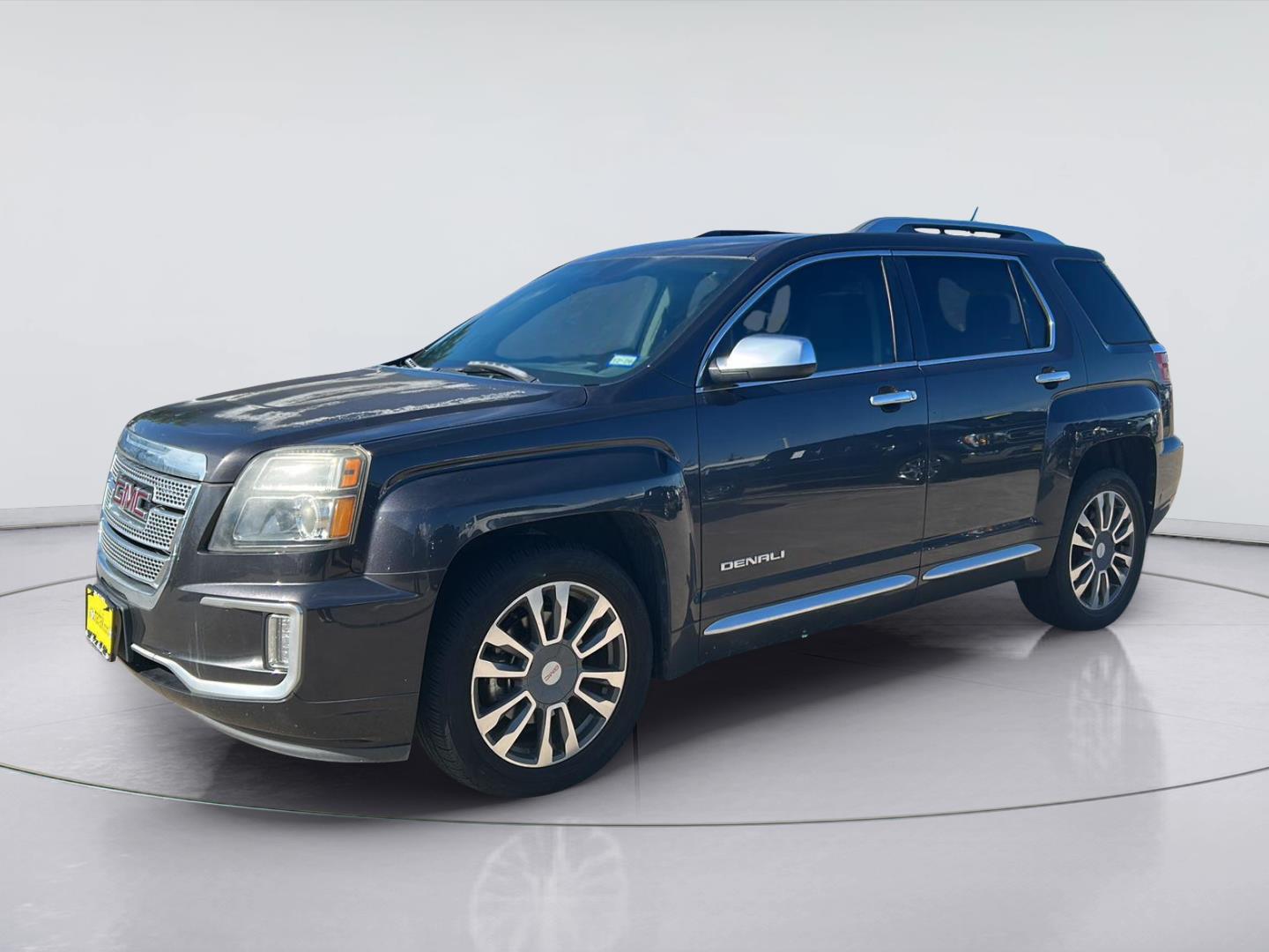 2016 GMC Terrain Gris (Iridium Metallic) SUV/Crossover Tracción delantera 6 velocidades Automática