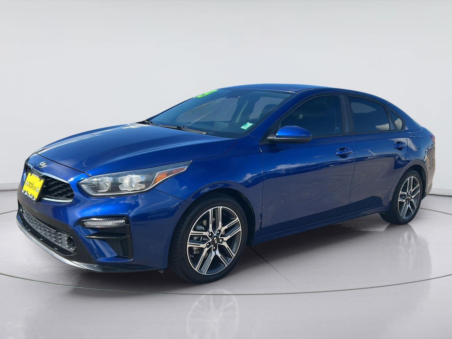 Deep Sea Blue 2019 Kia Forte Sedan Front-Wheel Drive Automatic