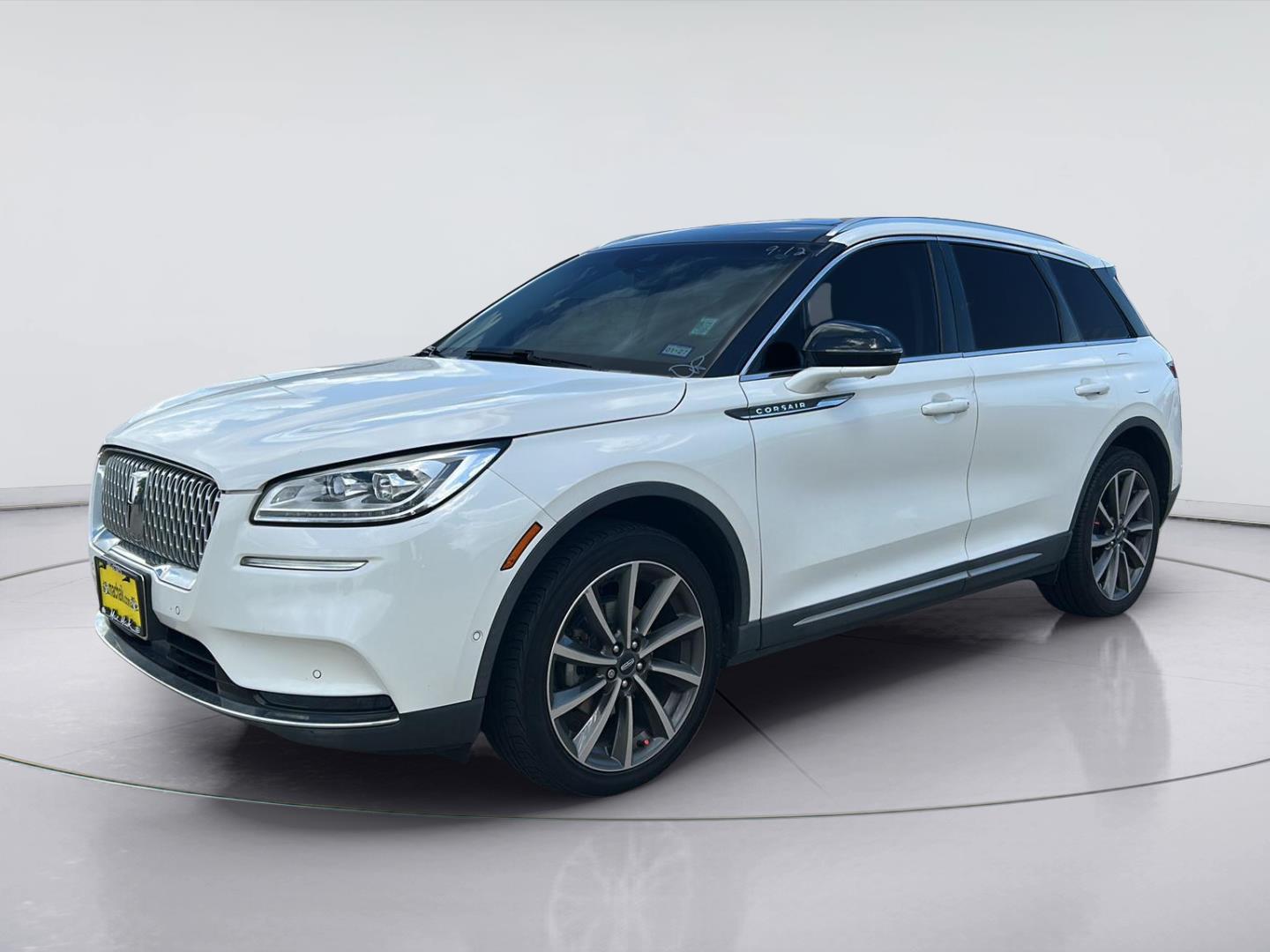 Pristine White 2020 Lincoln Corsair SUV / Crossover All-Wheel Drive 8-Speed Automatic