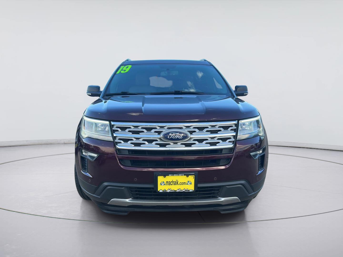 Red (Burgundy Velvet Metallic Tinted Clearcoat) 2019 Ford Explorer SUV / Crossover Front-Wheel Drive 6-Speed Automatic