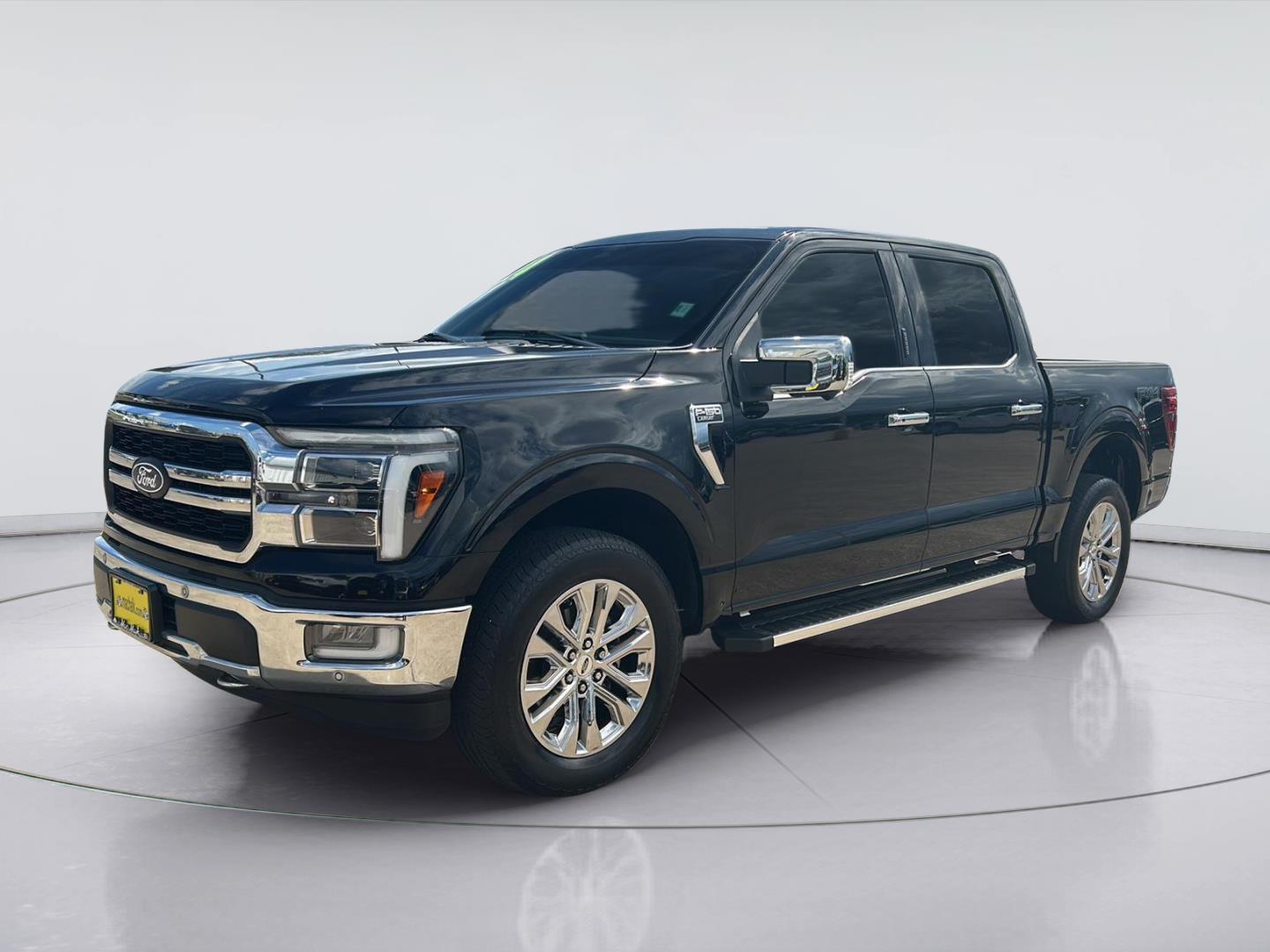Agate Black 2024 Ford F-150 Pickup Truck Four-Wheel Drive Automatic