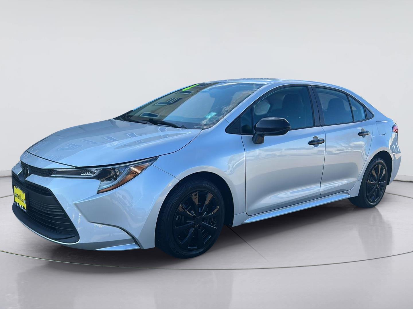 Classic Silver Metallic 2024 Toyota Corolla Sedan Front-Wheel Drive Continuously Variable Transmission