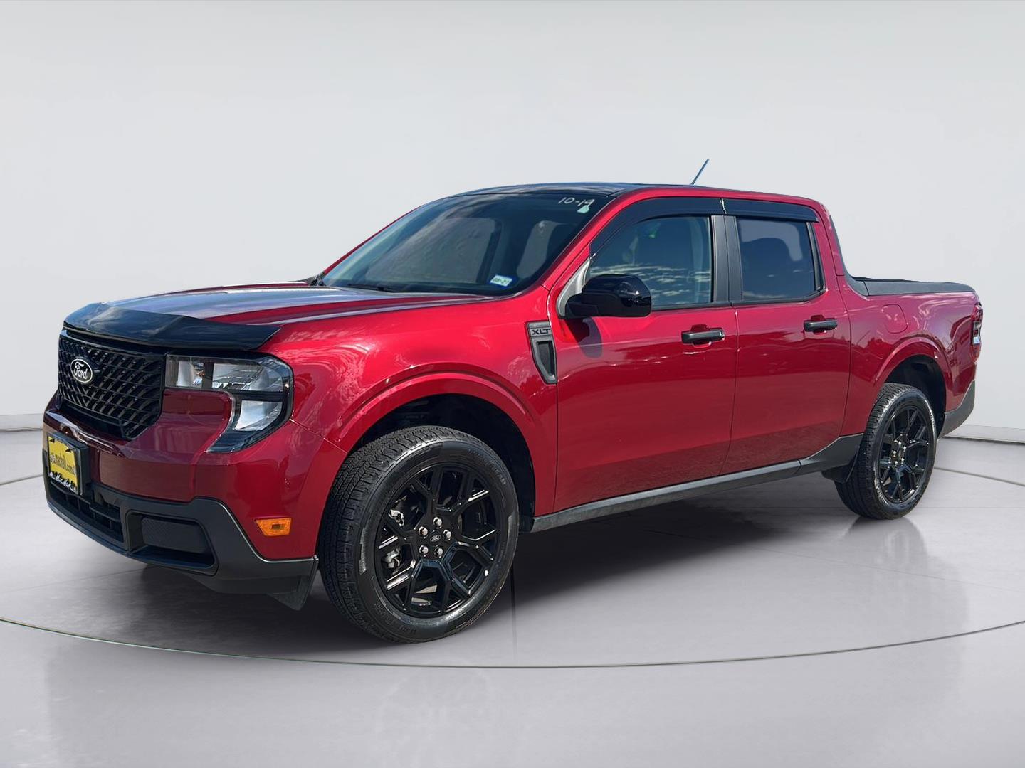 Ruby Red Metallic Tinted Clearcoat 2025 Ford Maverick Pickup Truck All-Wheel Drive 8-Speed Automatic