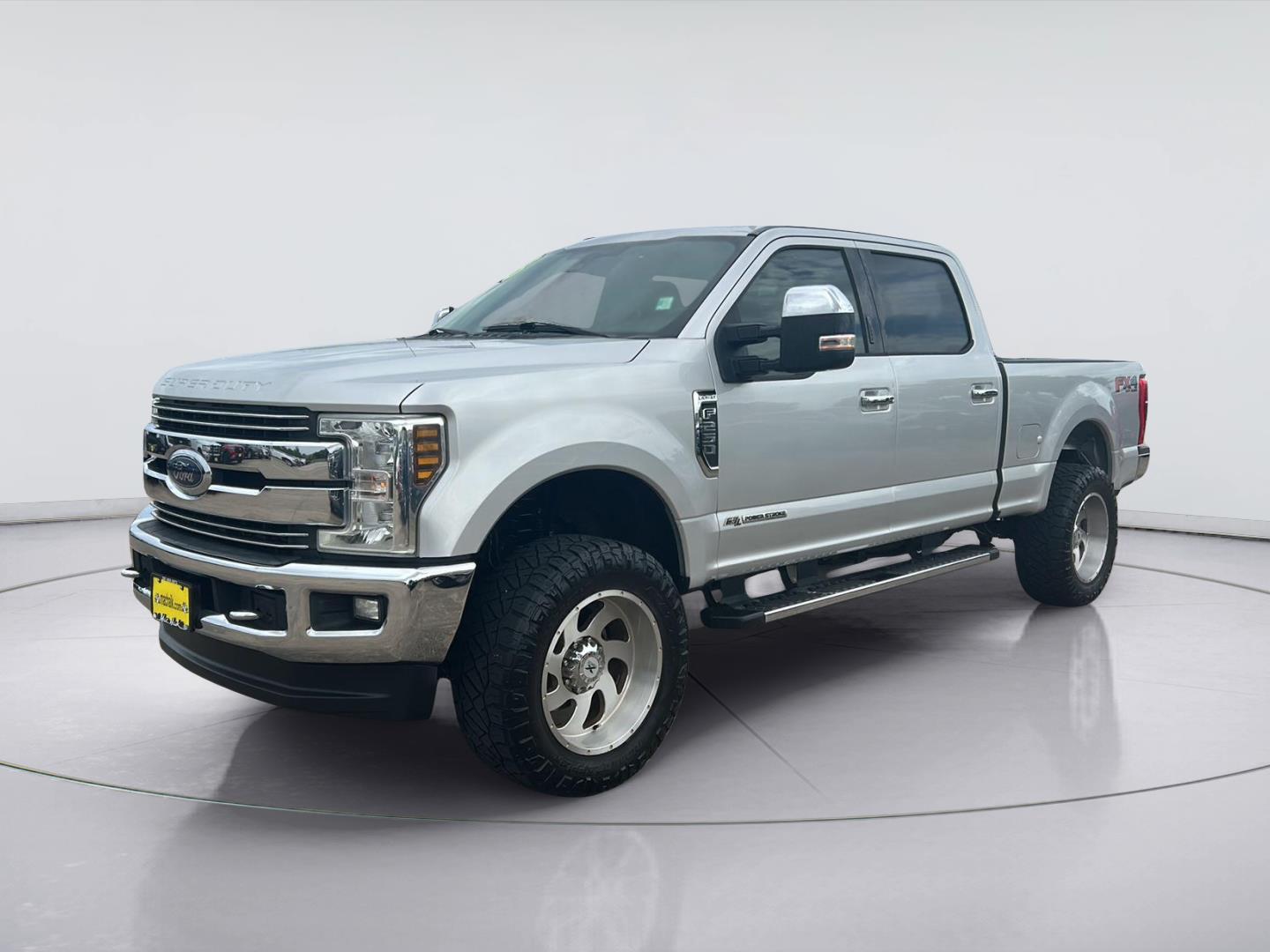 Ingot Silver 2018 Ford F-250 Super Duty Pickup Truck Four-Wheel Drive 6-Speed Automatic