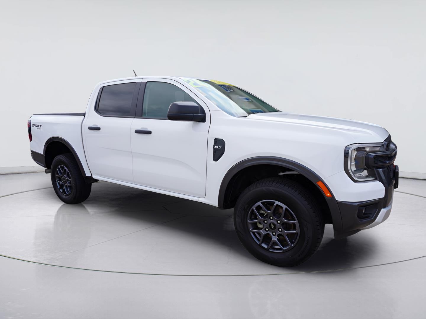 Oxford White 2024 Ford Ranger Pickup Truck Four-Wheel Drive Automatic
