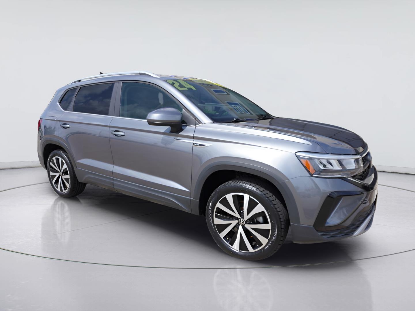 2024 Volkswagen Taos Front-Wheel Drive 8-Speed Automatic