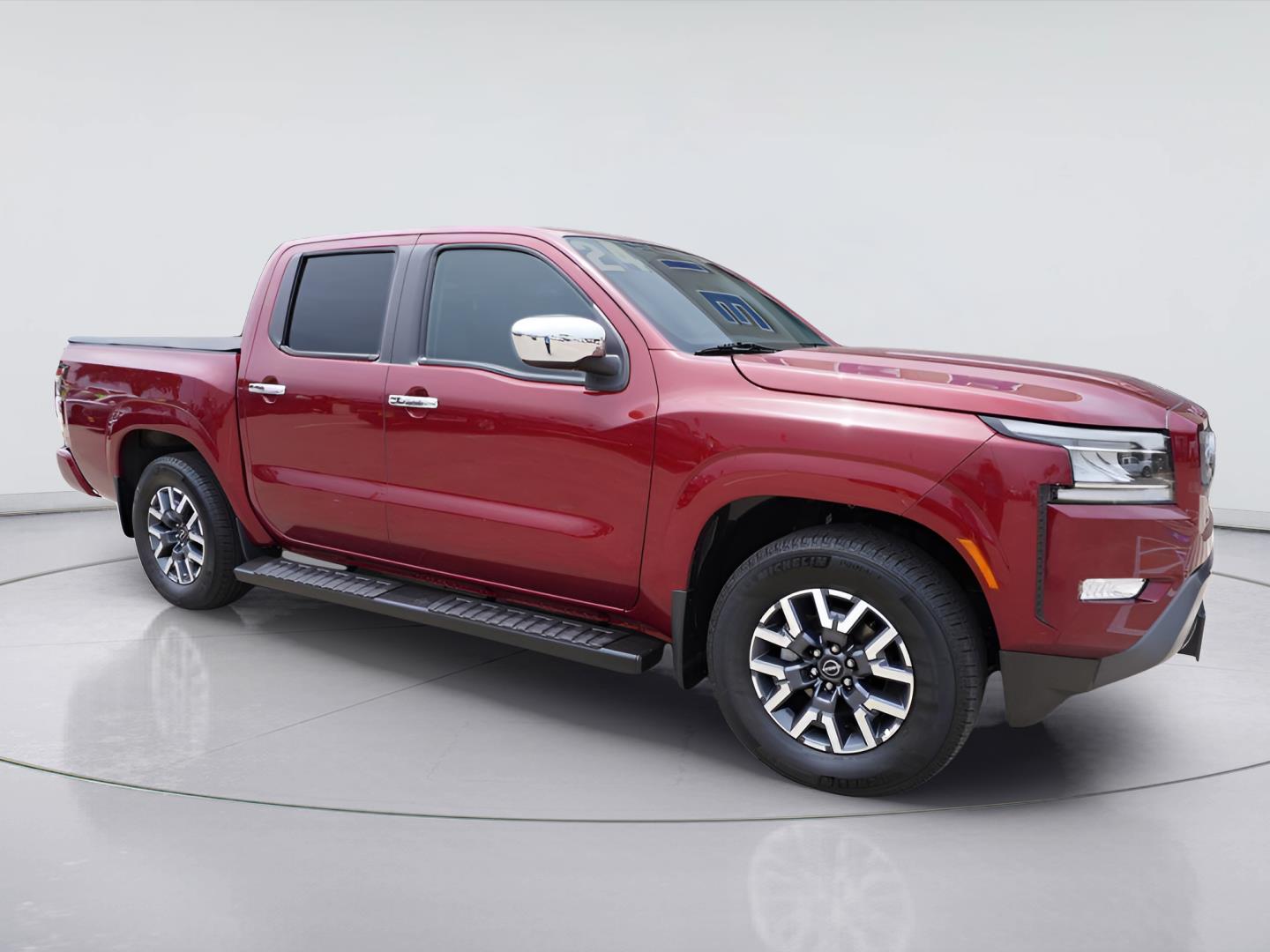 Cardinal Red Metallic Tricoat 2024 Nissan Frontier Pickup Truck 4X2 Automatic