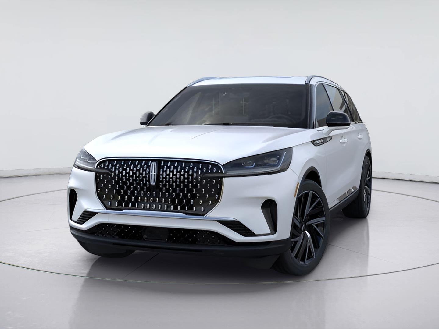 Pristine White Metallic Tri-Coat 2026 Lincoln Aviator SUV / Crossover All-Wheel Drive Automatic