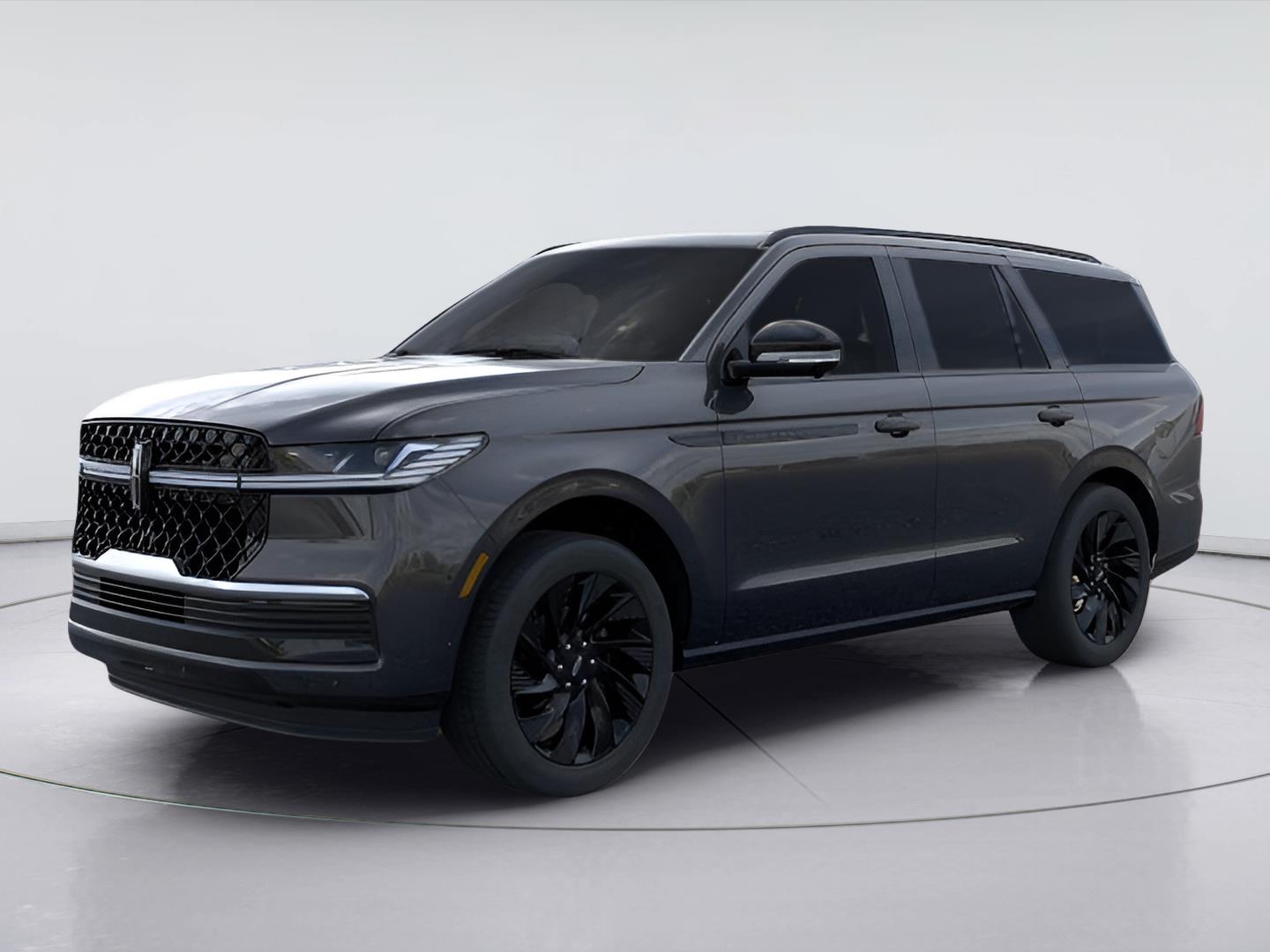 Starlight Gray Premium Colorant 2026 Lincoln Navigator SUV / Crossover Four-Wheel Drive Automatic