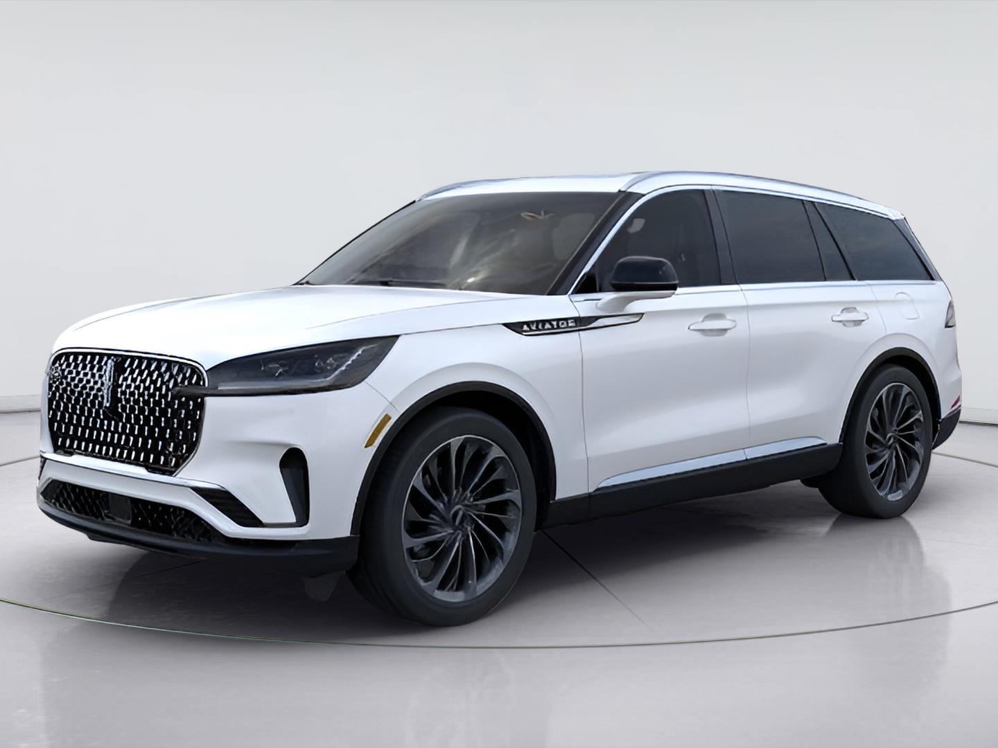 Pristine White Metallic Tri-Coat 2026 Lincoln Aviator SUV / Crossover All-Wheel Drive Automatic