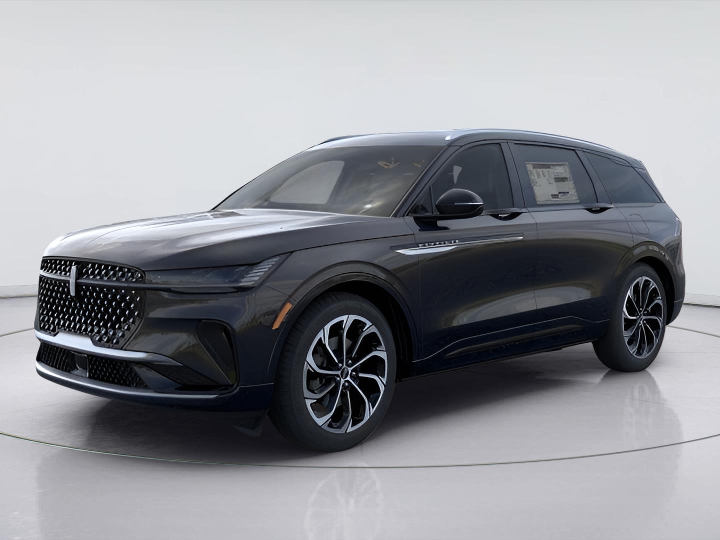 Infinite Black Metallic Clearcoat 2026 Lincoln Nautilus SUV / Crossover All-Wheel Drive 8-Speed Automatic