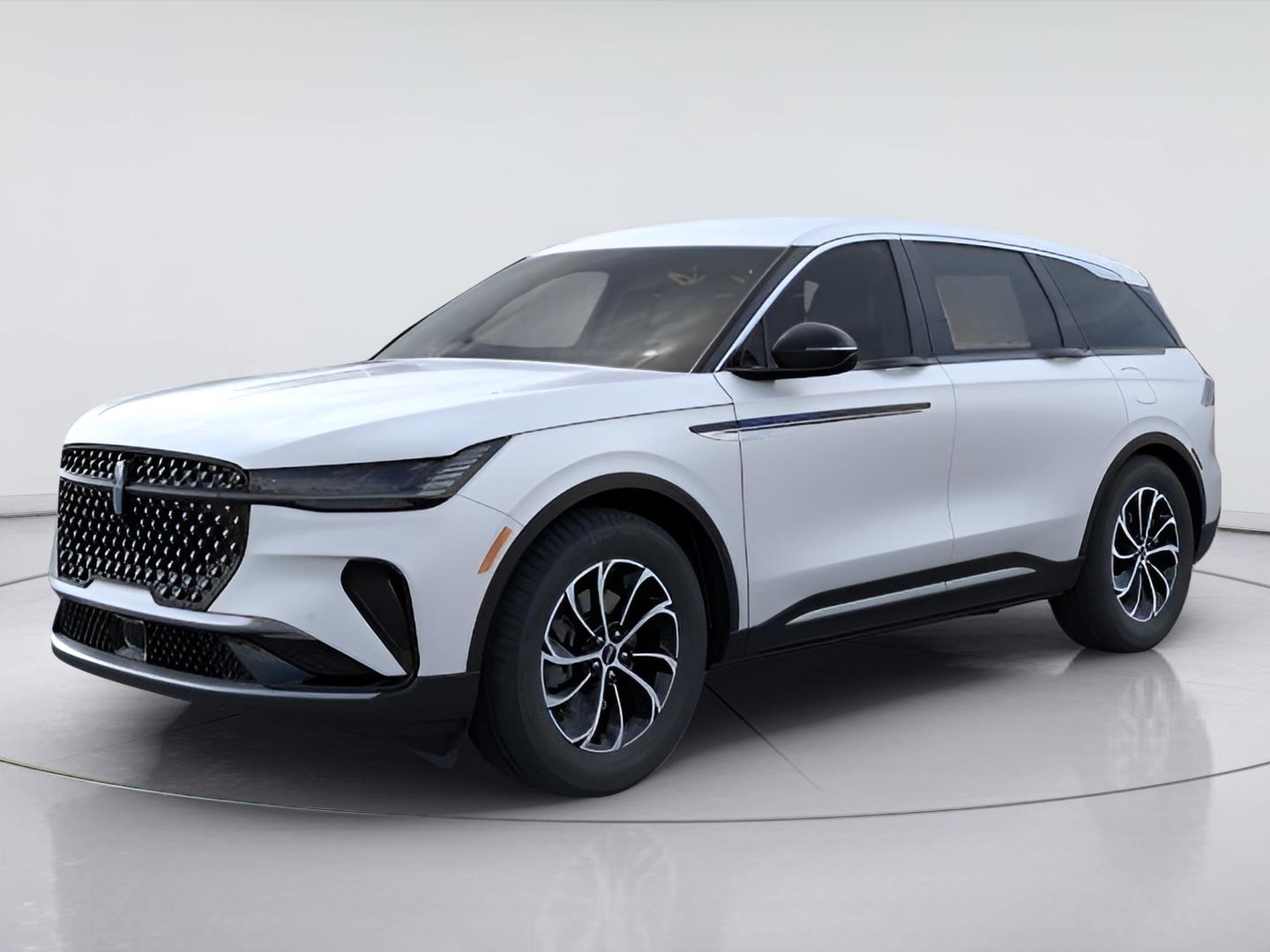 White Platinum Metallic Tri-Coat 2026 Lincoln Nautilus SUV / Crossover All-Wheel Drive 8-Speed Automatic