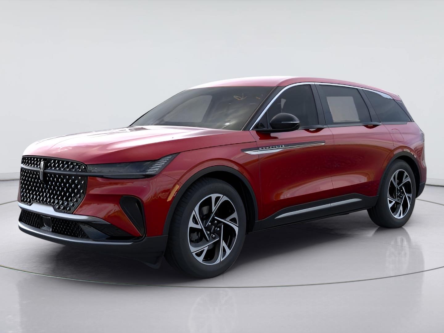Red Carpet Metallic Tinted Clearcoat 2026 Lincoln Nautilus SUV / Crossover All-Wheel Drive 8-Speed Automatic