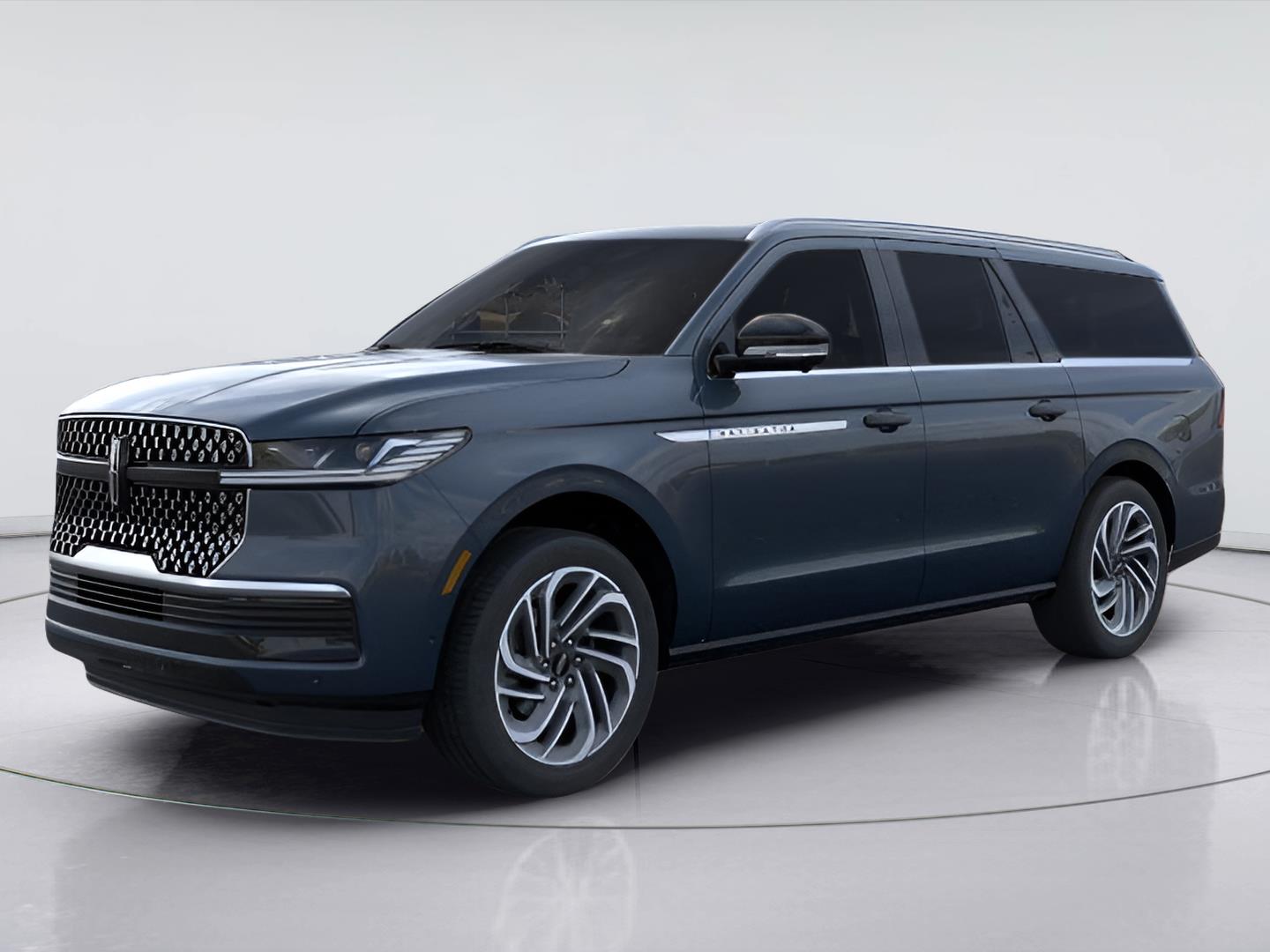 Flight Blue Metallic Clearcoat 2026 Lincoln Navigator SUV / Crossover Four-Wheel Drive Automatic
