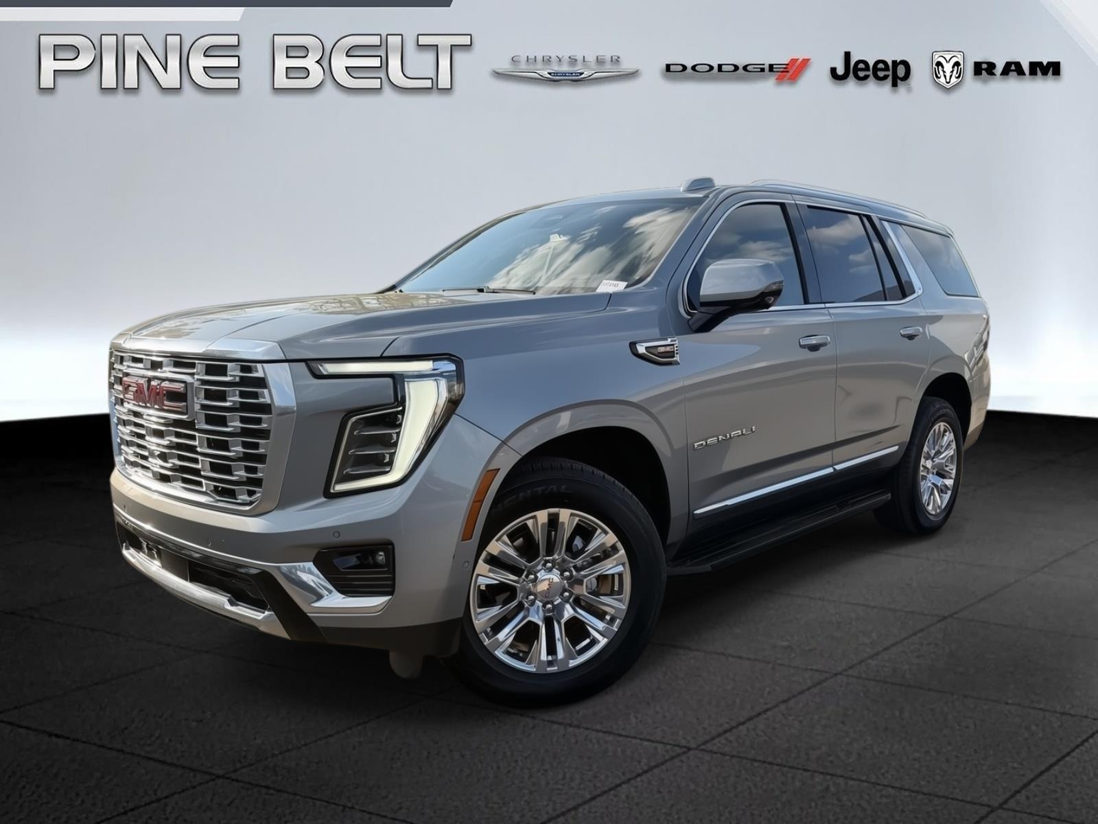 Sterling Metallic 2025 GMC Yukon Denali 4WD SUV / Crossover Four-Wheel Drive Automatic