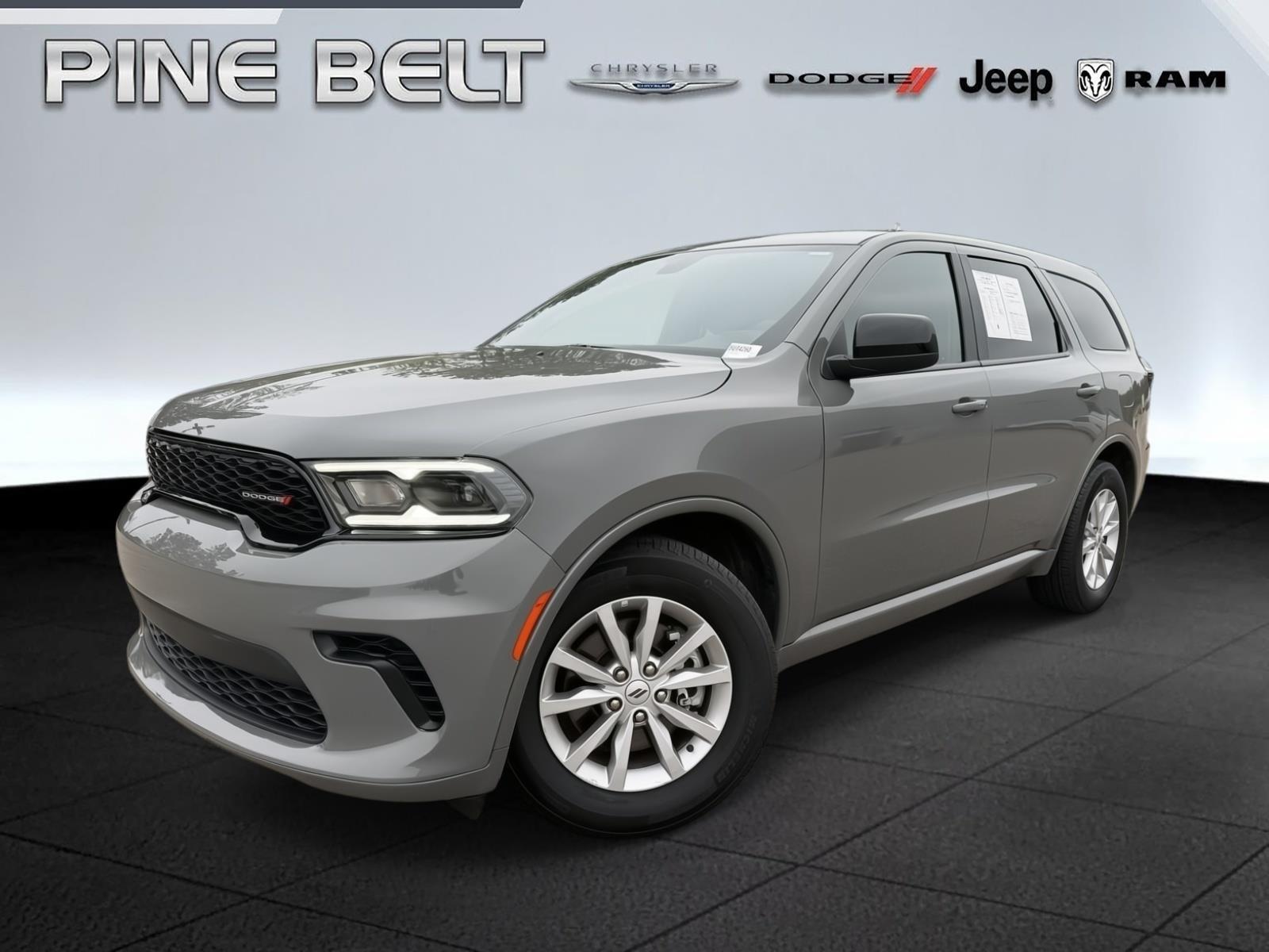 Destroyer Gray Clearcoat 2025 Dodge Durango SUV / Crossover Rear-Wheel Drive 8-Speed Automatic