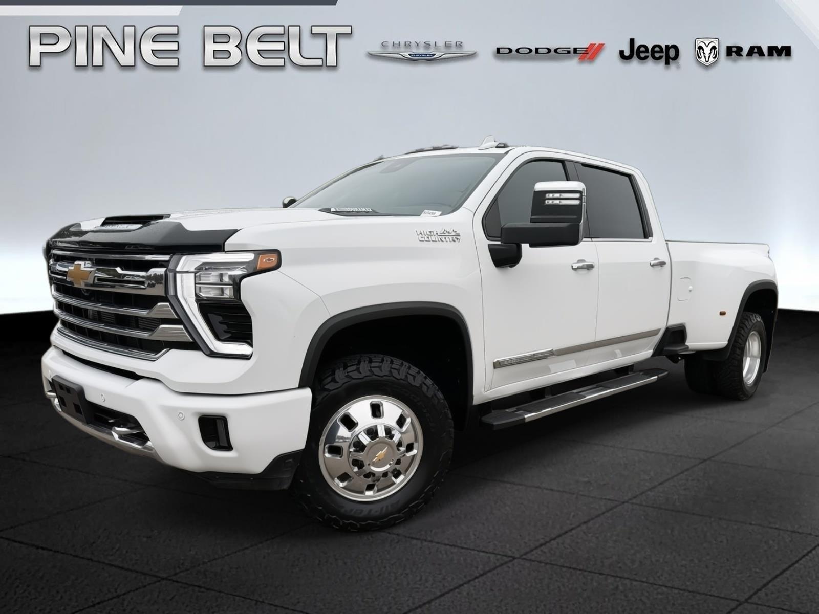  2024 Chevrolet Silverado 3500HD High Country Crew Cab 4WD   