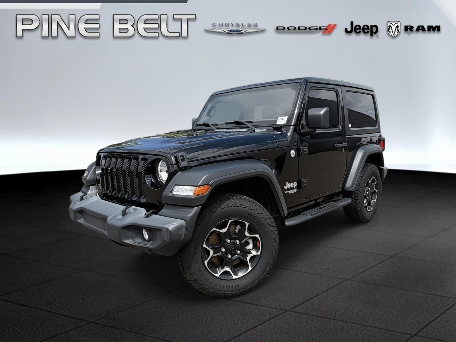 2021 Jeep Wrangler