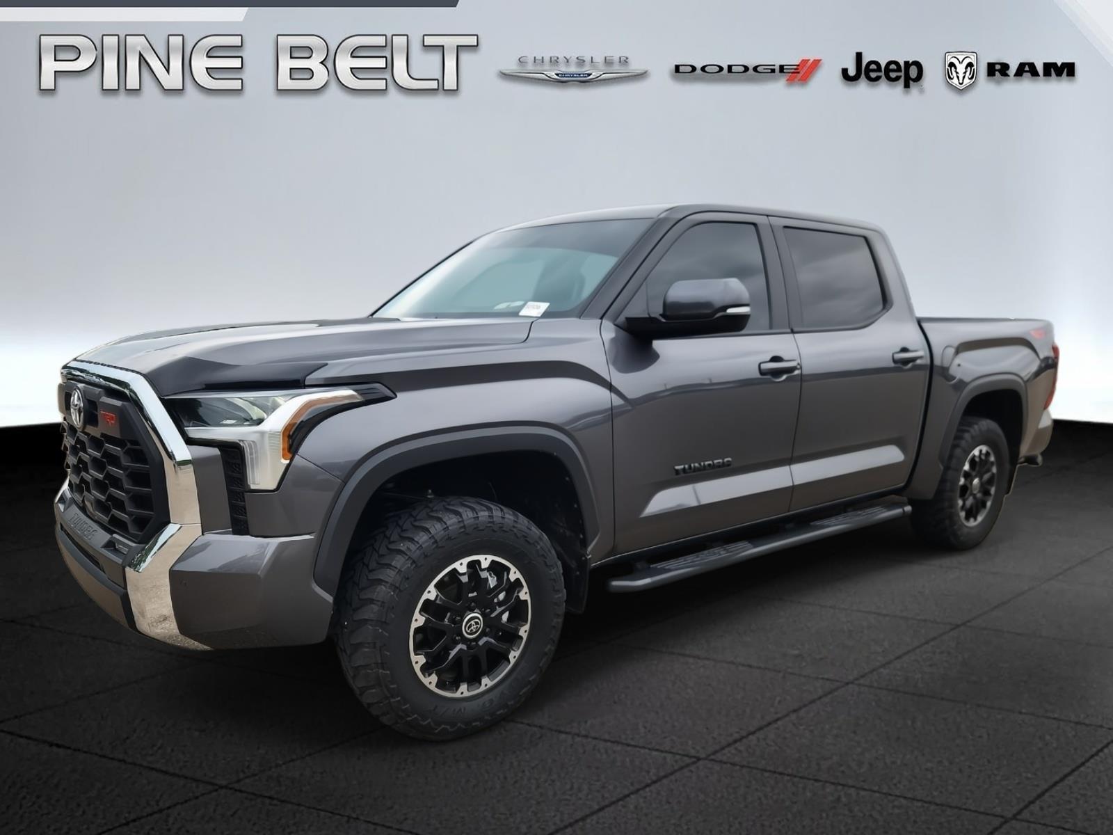 Magnetic Gray Metallic 2024 Toyota Tundra Pickup Truck Four-Wheel Drive Automatic