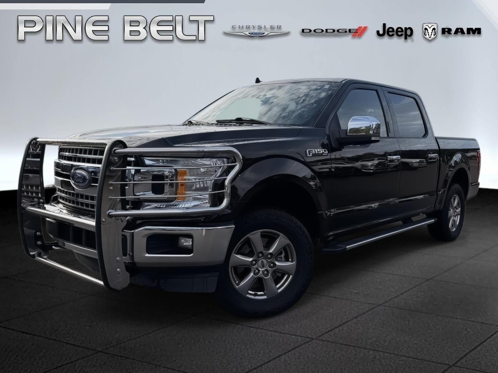 Magma Red 2020 Ford F-150 Pickup Truck Four-Wheel Drive Automatic