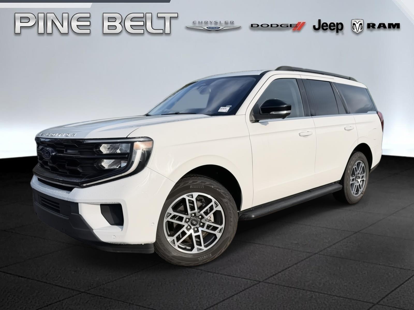 Oxford White 2025 Ford Expedition SUV / Crossover Four-Wheel Drive Automatic
