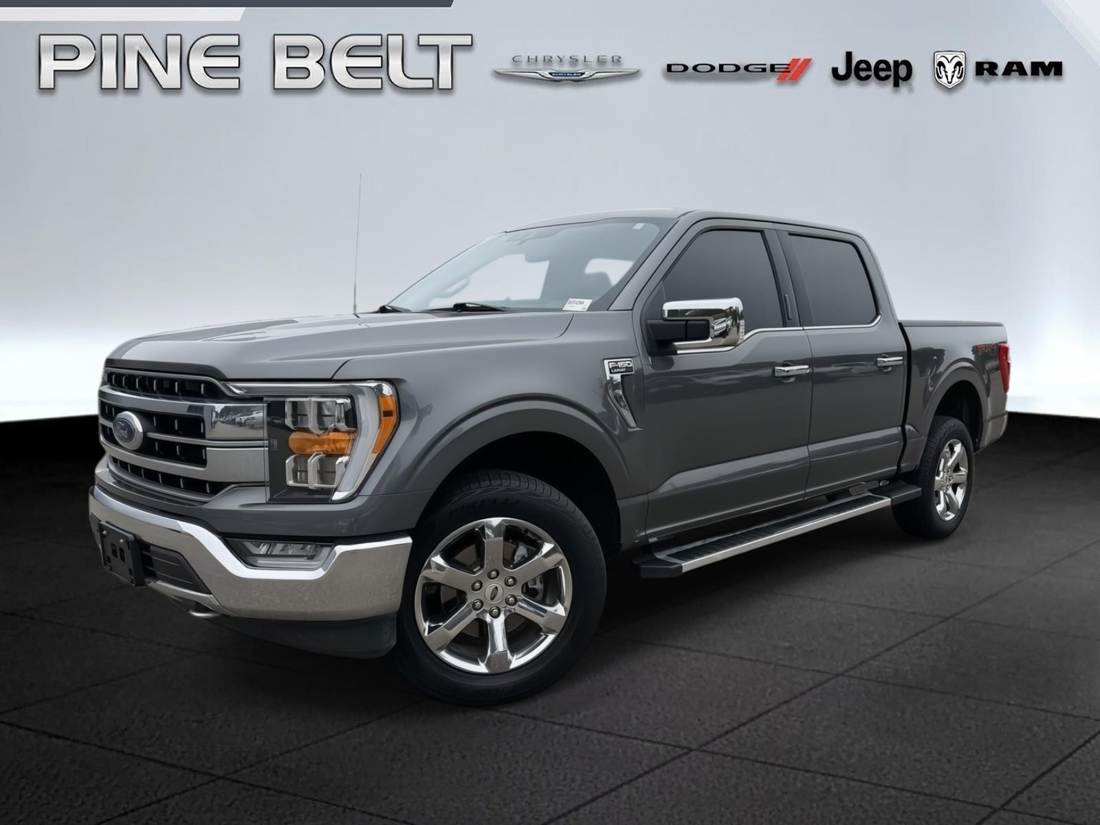 2022 Ford F-150 Lariat SuperCrew 4WD